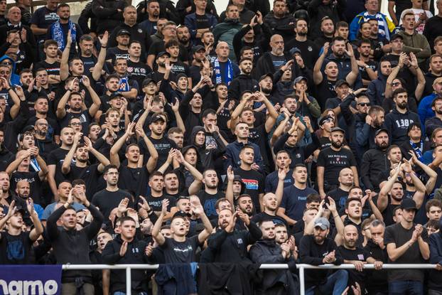 Hajduk i Dinamo sastali se u 09. kolu SuperSport HNL-a