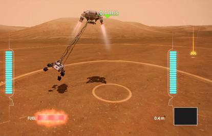 I nije baš tako lako: Probajte sletjeti na Mars u Nasa-inoj igri