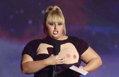 Rebel Wilson 'pokazala' duplu bradavicu: Ovo nisam planirala