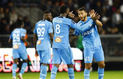 Tudorova dominacija: Marseille slavio i preskočio moćni PSG!