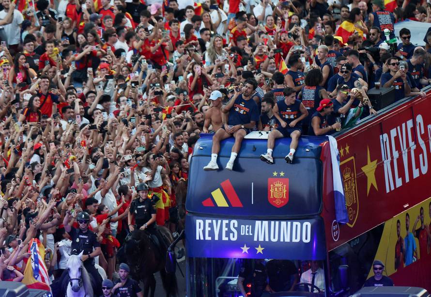FIFA World Cup 2026 - Spain Victory Parade