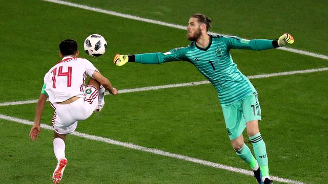 World Cup - Group B - Spain vs Morocco