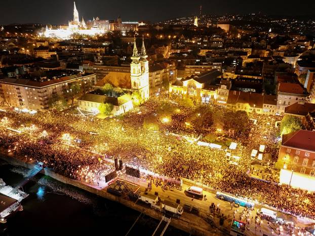 Hungarian parliamentary election in Budapest