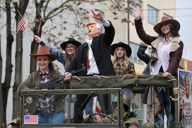 117. Turopoljski fašnik u Velikoj Gorici 