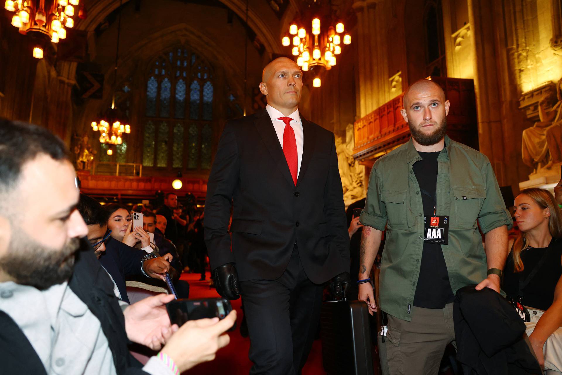 Oleksandr Usyk & Tyson Fury Press Conference