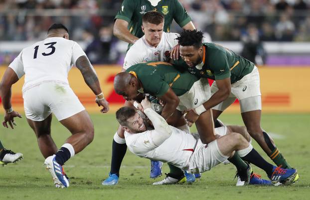 Rugby World Cup - Final - England v South Africa