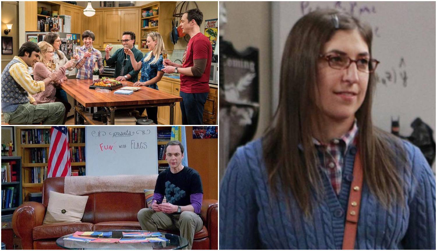 Amy Farrah Fowler se ipak za kraj serije počastila sitnicama