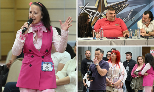 FOTO Hrvati ludi za cajkama! Svi &zcaron;ele u Hype Zvezde, pjevali pred kontroverznim Acom Lukasom