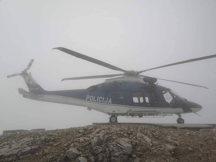 Grom udario na planinare na Triglavu: Više je ozlijeđenih, spašavali ih helikopterima
