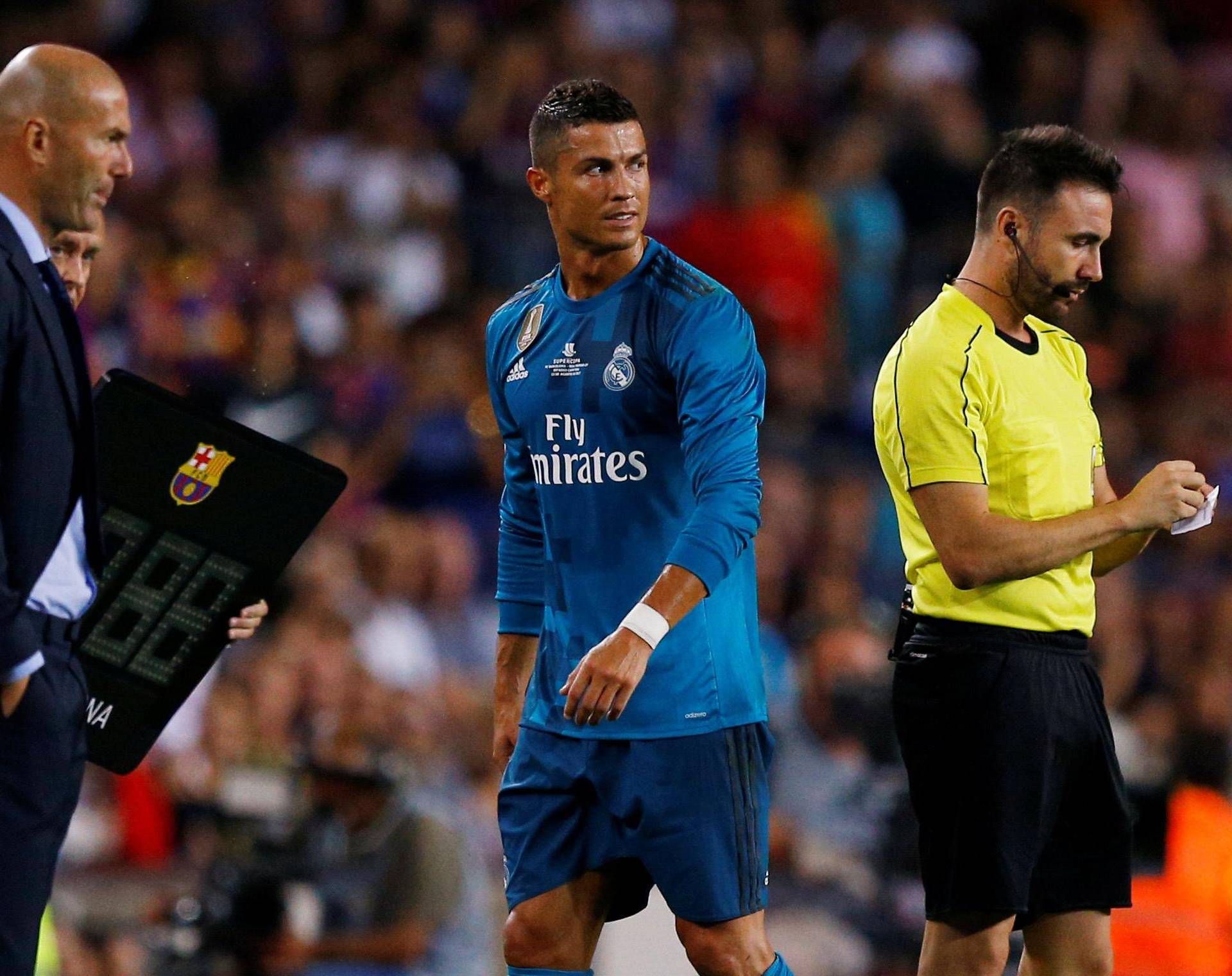 Barcelona v Real Madrid Spanish Super Cup First Leg