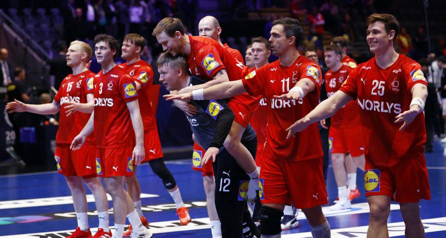 IHF Handball World Championships 2025 - Semi Final - Denmark v Portugal