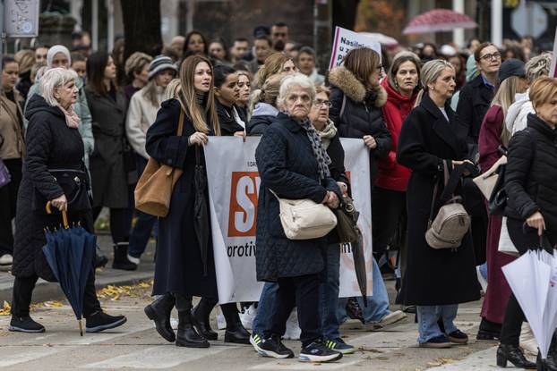 Zbog femicida u Mostaru održana je prosvjedna šetnja 