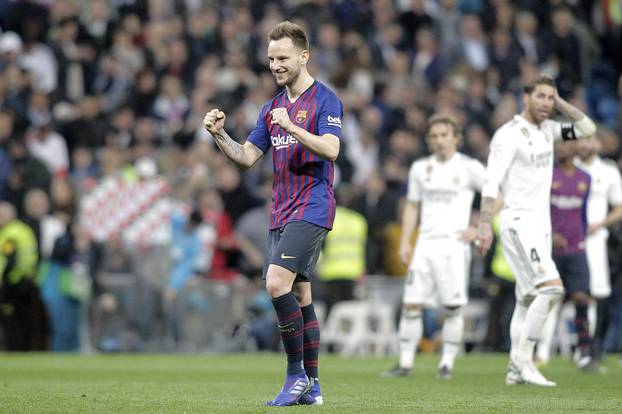REAL MADRID CF v FC BARCELONA. LA LIGA 2018/2019. ROUND 26.