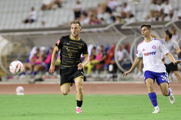Split: Hajduk i Osijek sastali se u 4. kolu SuperSport HNL-a