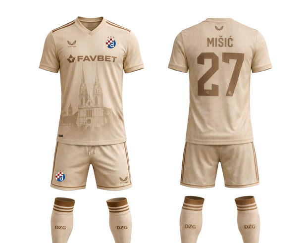 Jedan od ovih osam bit će novi dres Dinama. Koji je najljepši?