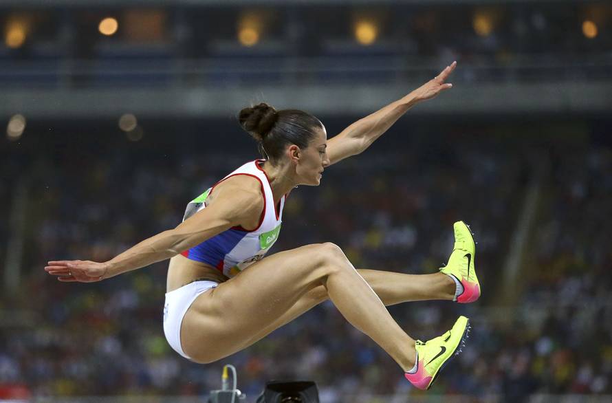 Athletics - Women's Long Jump Final