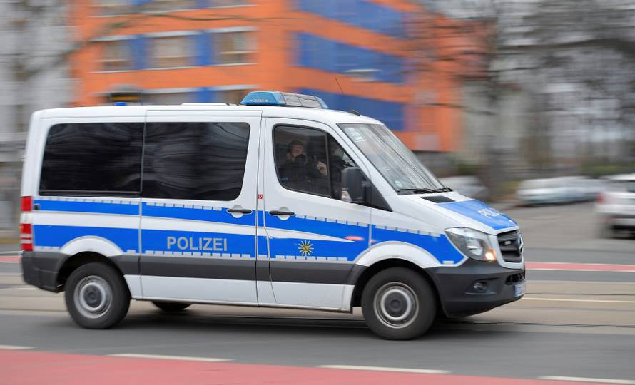 Protest against government measures to curb the spread of COVID-19, in Dresden