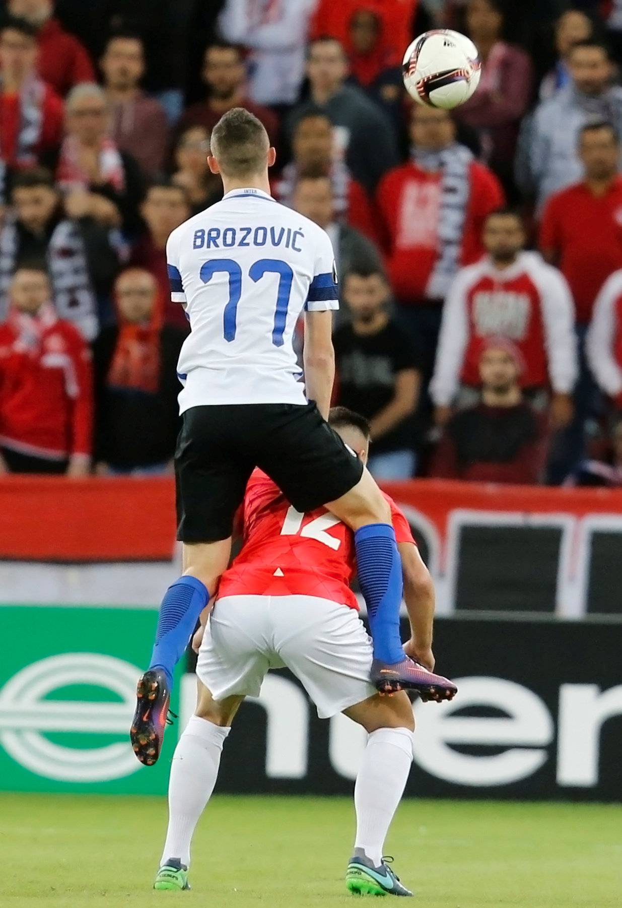 Football Soccer - Hapoel Be'er Sheva v Inter Milan - UEFA Europa League Group Stage