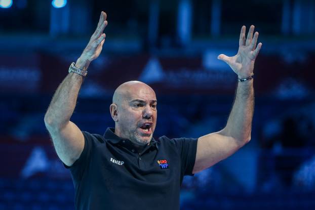 Beograd: Utakmica 2. kola 37. Europskog vaterpolo prvenstva, Gruzija - Hrvatska