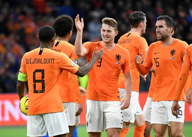 Euro 2020 Qualifier - Group C - Netherlands v Estonia