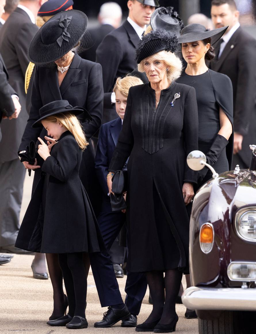 State funeral and burial of Queen Elizabeth