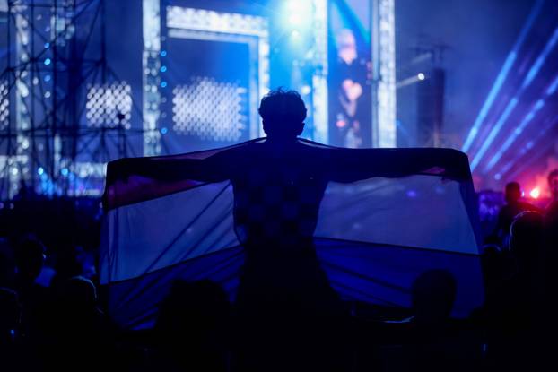 Koncert Marka Perkovića Thompsona na Hipodromu