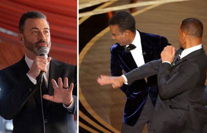 Jimmy Kimmel: Smith je udario Rocka i dali su mu nagradu!  Još su ga pustili da priča 19 minuta