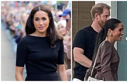 Nikad mršavija Meghan Markle pojavom demantirala novi trač koji kruži:  'Sve je ravno...'