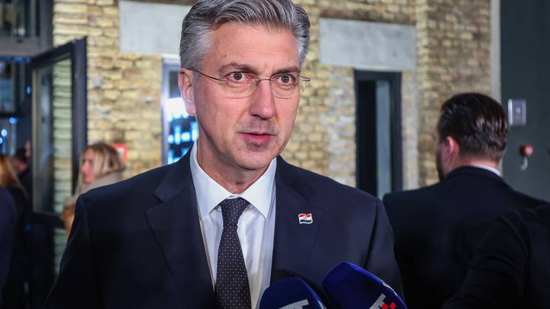 Plenković: 'Zakon ulice neće proći. A izbor Medakovića za  izložbu nije bio primjeren...'