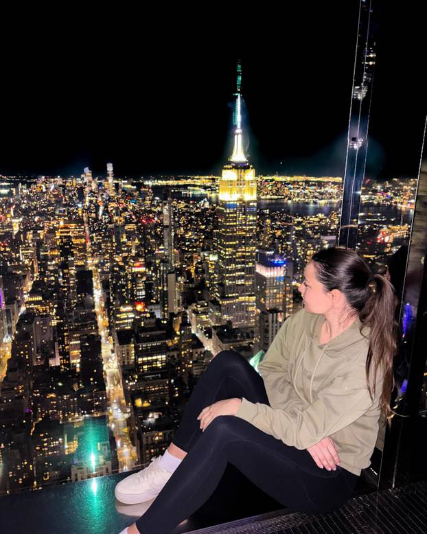 FOTO Srpkinja vodi košarkaše, voli Hrvatsku i ruši predrasude