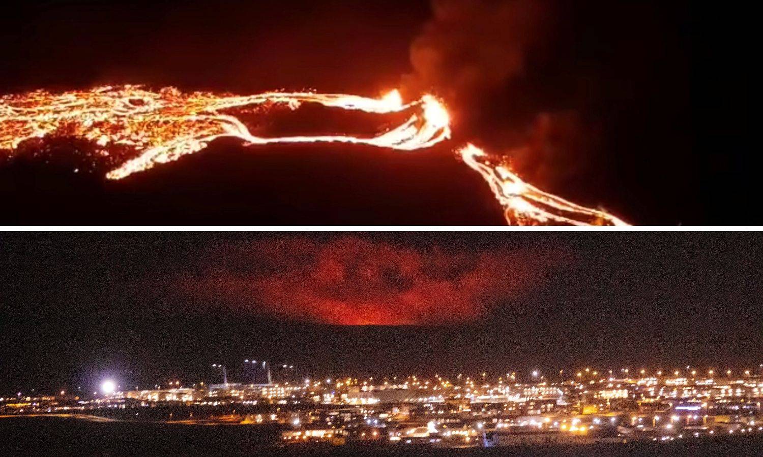 VIDEO Hrvat na Islandu: Prošao sam minutu prije velike erupcije vulkana, zatvorili su sve ceste