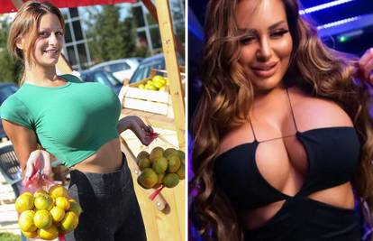 Sjećate se Kristine Mandarine? Obrisala je sve svoje fotografije