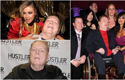 Larry Flynt je na pornografskom carstvu 'vrtio' milijune, a zbog naslovnice je ostao paraliziran