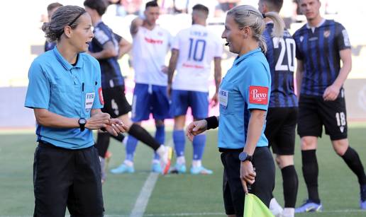 Hrvatske sutkinje među elitom: Sudit će Euro za nogometašice