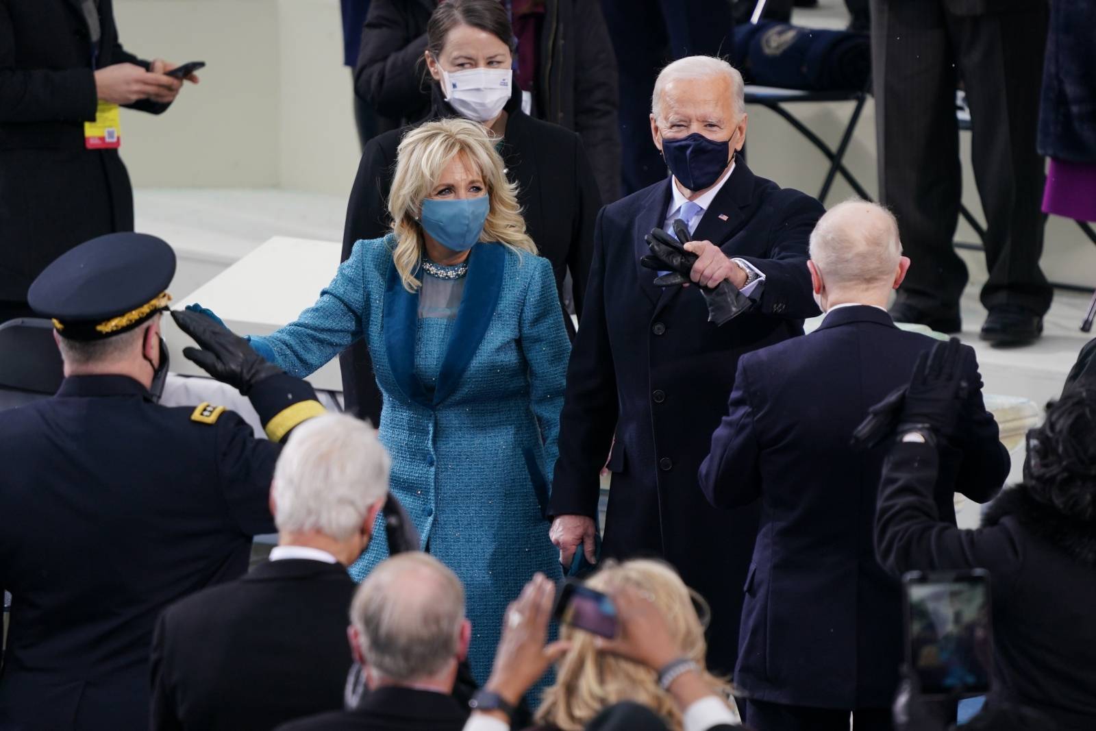 Biden Sworn-in as 46th President of the United States