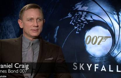 Daniel Craig: Rihanna bi mogla biti sljedeća Bondova djevojka