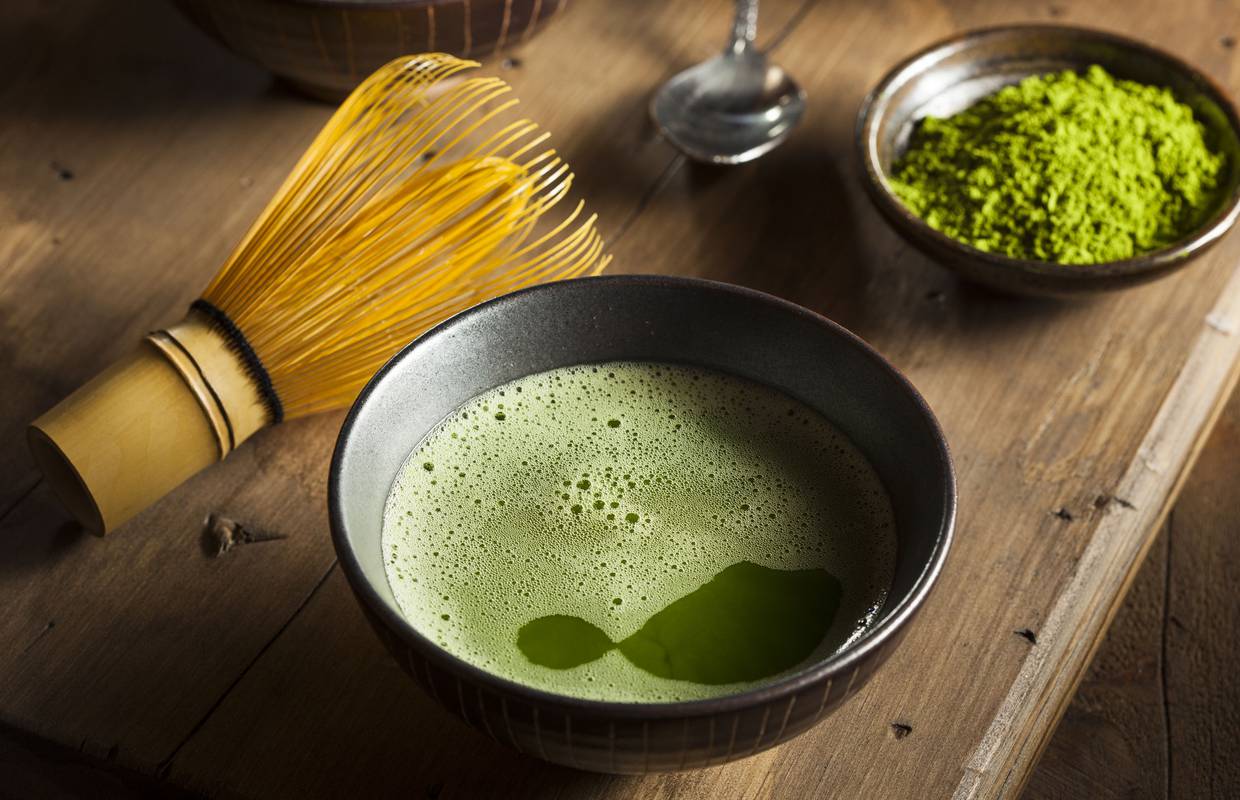 Isprobajte matcha zeleni čaj u prahu: Čisti tijelo i daje energiju