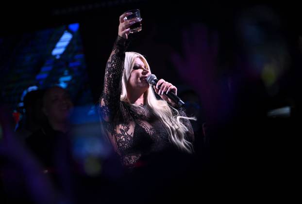 Zagreb: Dara Bubamara održala koncert u klubu Roko
