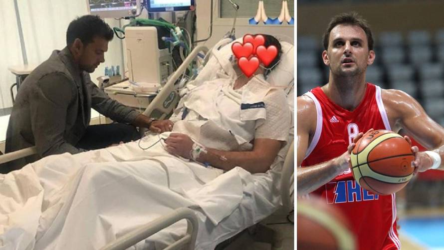 Pašalić se javio iz bolničkog kreveta: Hvala vam na svemu