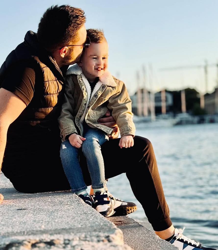 Stjepan Vukadin pokazao kako provodi vrijeme sa suprugom i sinom: 'Mali Vuki! Pa divni su!'