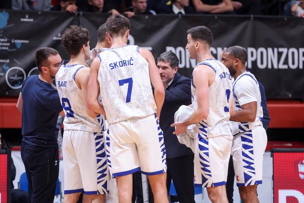 Zagreb: Susret Cibone i Pallacanestro Reggiana u 6. kolu FIBA Europa kupa