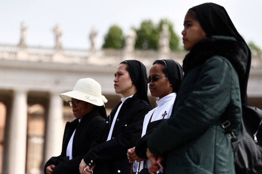 Pope Francis has died, Vatican says in video statement