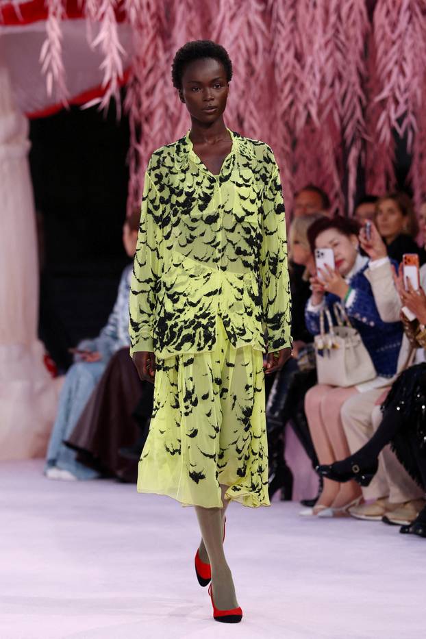 Chanel Haute Couture Spring/Summer 2026 show in Paris