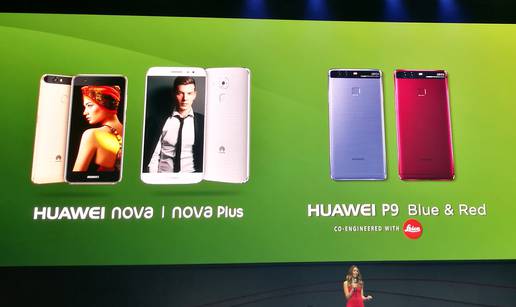 Huawei iznenadio na IFA-i i predstavio novu seriju mobitela