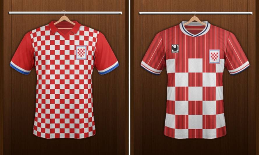 Pogledajte ih sve: Koji vam je najljepši dres Hrvata u povijesti