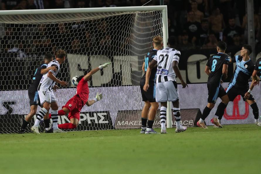Solun: Utakmica Europske lige: PAOK - HNK Rijeka 