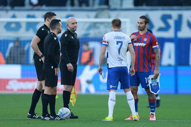 Osijek i Hajduk sastali se u 14. kolu SuperSport HNL-a