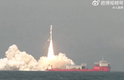Kina lansirala raketu Jielong-3, uskoro nove komercijalne misije