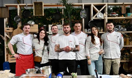 Pobjednik Masterchefa i studenti gastronomije oduševili na Weekend Food Festivalu