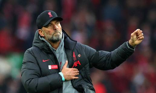 Klopp najavio nasljednika: 'Htio bih da baš on dođe u Liverpool'